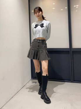 かなこさん（レディース・170cm）の秋コーディネート