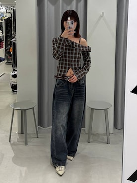 かなこさん(レディース・170cm)の春コーディネート