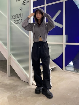 「ALICE MARTHA（アリスマシャ）のアイテム」を使った、かなこさん（レディース・170cm）の秋コーディネート