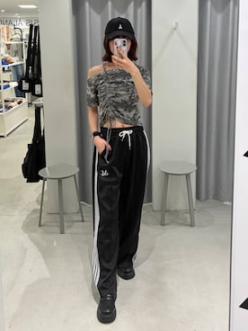 かなこさん(レディース・170cm)の夏コーディネート