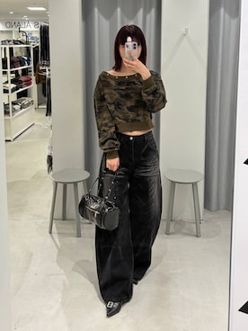 かなこさん（レディース・170cm）の春コーディネート