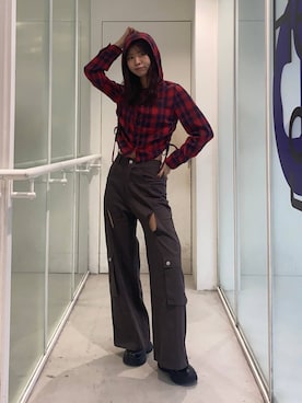 かなこさん(レディース・170cm)の秋コーディネート