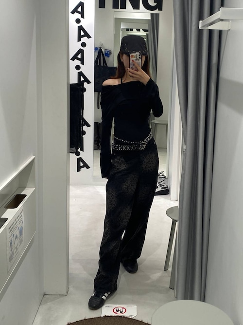 みるたん3さま専用 パンツ 3サイズストレッチスティックパンツ レディース