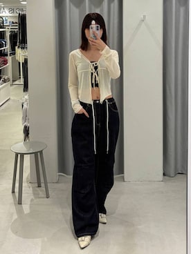 かなこさん（レディース・170cm）の春コーディネート