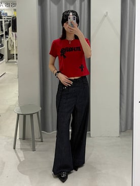かなこさん(レディース・170cm)の春コーディネート