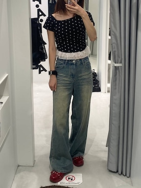 かなこさん（レディース・170cm）の夏コーディネート