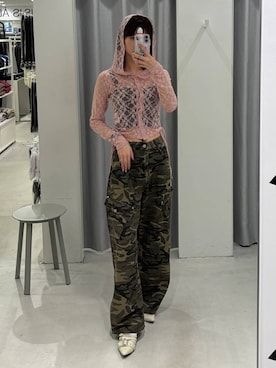 かなこさん(レディース・170cm)の春コーディネート