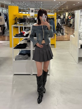 かなこさん（レディース・170cm）の春コーディネート