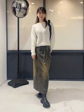 かなこさん(レディース・170cm)の秋コーディネート