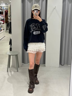 かなこさん（レディース・170cm）の冬コーディネート