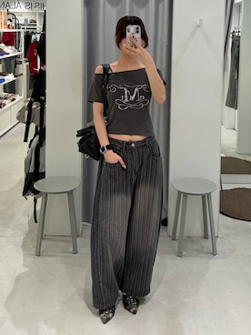 かなこさん(レディース・170cm)の夏コーディネート