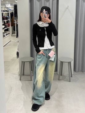 「3.3 Field Trip （3.3フィールドトリップ）のアイテム」を使った、かなこさん（レディース・170cm）の春コーディネート