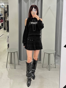 かなこさん（レディース・170cm）の春コーディネート