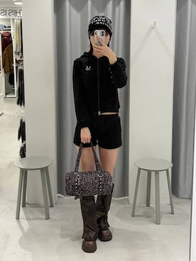 かなこさん（レディース・170cm）の冬コーディネート