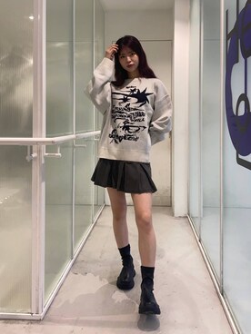 かなこさん(レディース・170cm)の秋コーディネート
