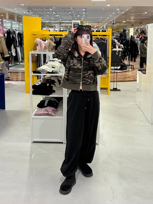 3.3 Field Trip／ファー付きフードジップ（ウラケ）（パーカー）｜3.3