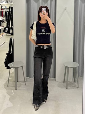 かなこさん(レディース・170cm)の夏コーディネート