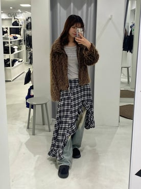 かなこさん(レディース・170cm)の秋コーディネート