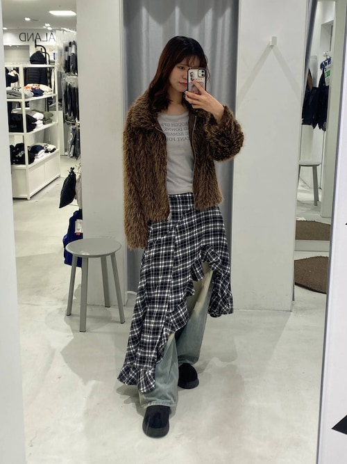 セール】3.3 Field Trip／モコモコファージャケット（ブルゾン）｜3.3