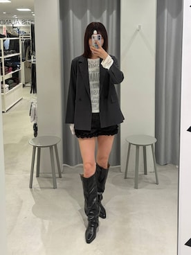 かなこさん(レディース・170cm)の春コーディネート