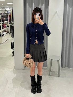 かなこさん（レディース・170cm）の冬コーディネート