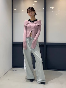 かなこさん（レディース・170cm）の秋コーディネート