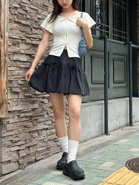 かなこさん（レディース・170cm）の夏コーディネート