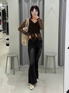 かなこさん（レディース・170cm）の春コーディネート