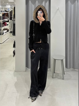 かなこさん(レディース・170cm)の冬コーディネート