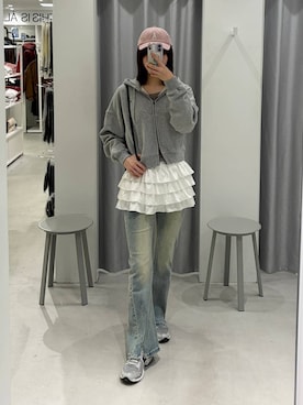 かなこさん（レディース・170cm）の冬コーディネート