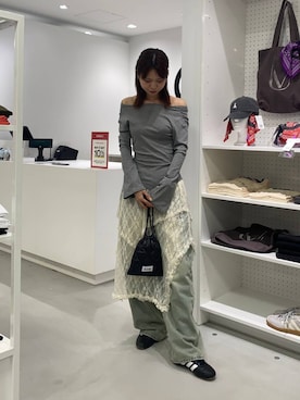 かなこさん（レディース・170cm）の夏コーディネート