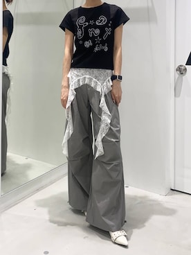 かなこさん（レディース・170cm）の夏コーディネート