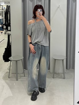 かなこさん(レディース・170cm)の夏コーディネート