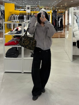 「3.3 Field Trip （3.3フィールドトリップ）のアイテム」を使った、かなこさん（レディース・170cm）の冬コーディネート