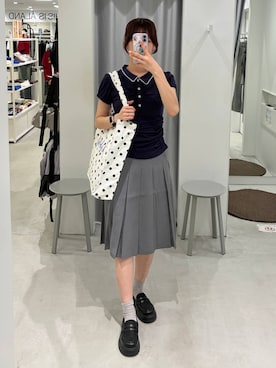 かなこさん(レディース・170cm)の夏コーディネート