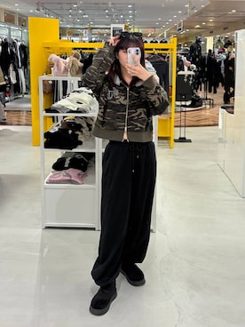 かなこさん(レディース・170cm)の冬コーディネート