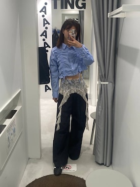 かなこさん（レディース・170cm）の夏コーディネート