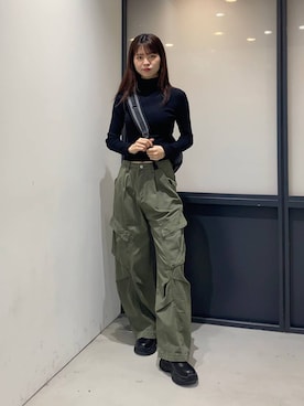 かなこさん（レディース・170cm）の秋コーディネート