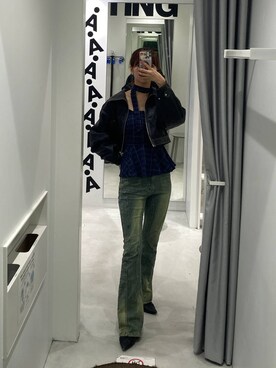 かなこさん（レディース・170cm）の夏コーディネート