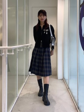かなこさん（レディース・170cm）の秋コーディネート