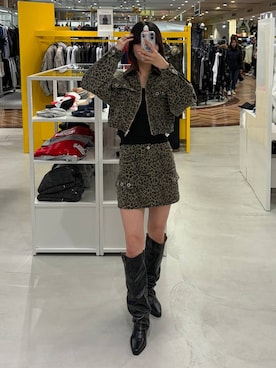 かなこさん(レディース・170cm)の冬コーディネート