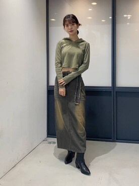 かなこさん(レディース・170cm)の秋コーディネート