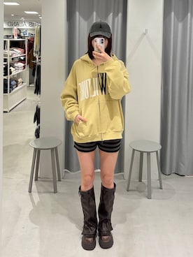 かなこさん（レディース・170cm）の冬コーディネート