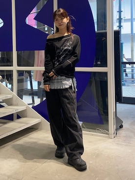 かなこさん（レディース・170cm）の秋コーディネート