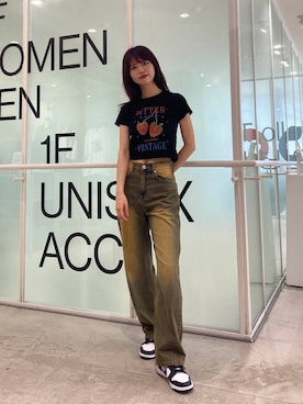 かなこさん（レディース・170cm）の夏コーディネート