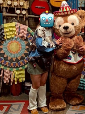 「アイテム（ボディバッグ/ウエストポーチ）」を使った、nagaeeeeさん（レディース・159cm）の夏コーディネート