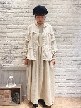 マユさん（レディース・162cm）の秋コーディネート