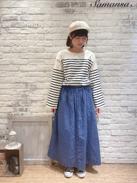 マユさんのコーディネート