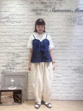 マユさん(レディース・162cm)の夏コーディネート