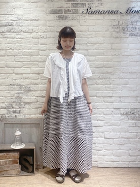 マユさん(レディース・162cm)の夏コーディネート